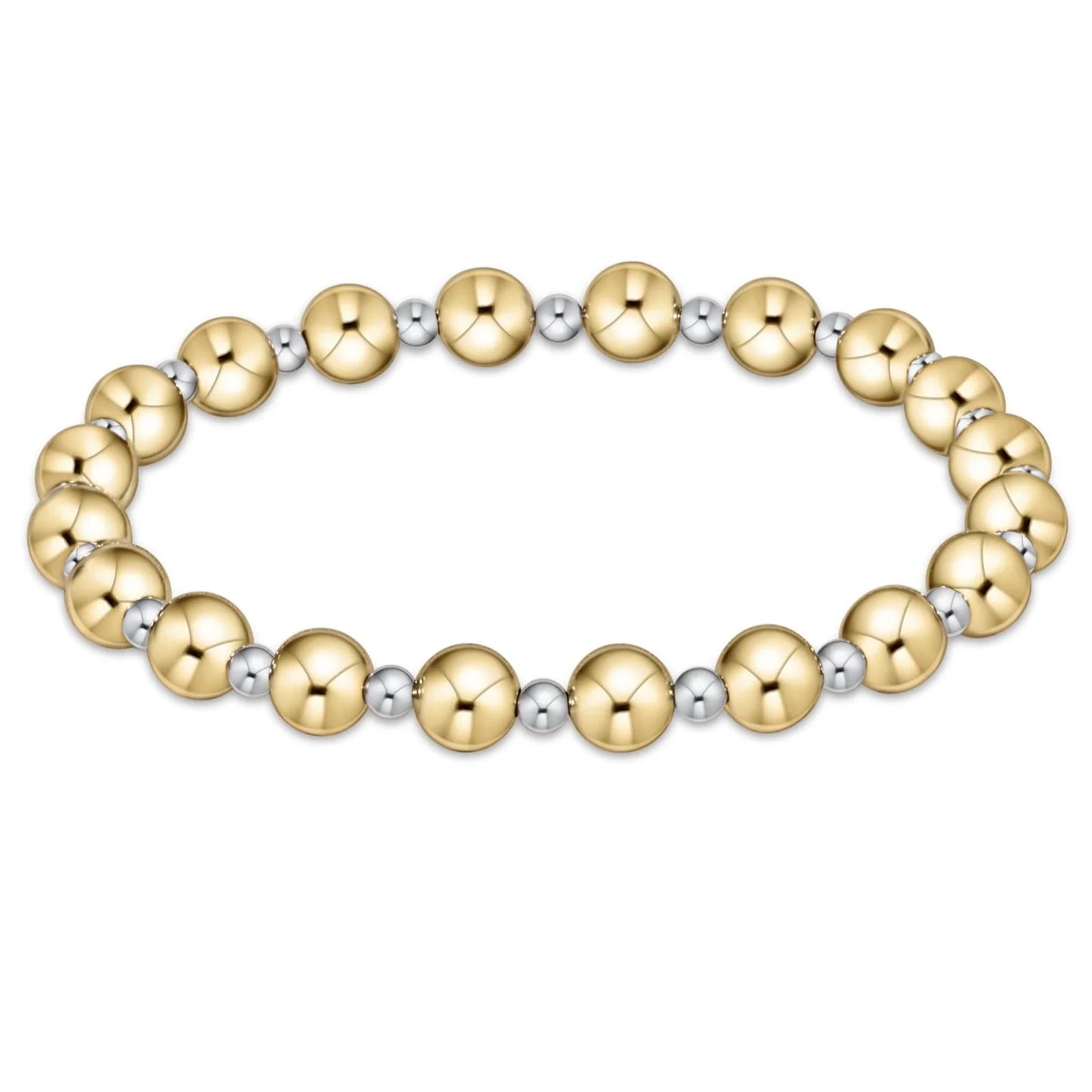 Grateful Mixed Metal 6mm Bracelet