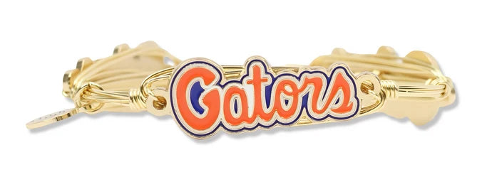 Collegiate Logo Bangle