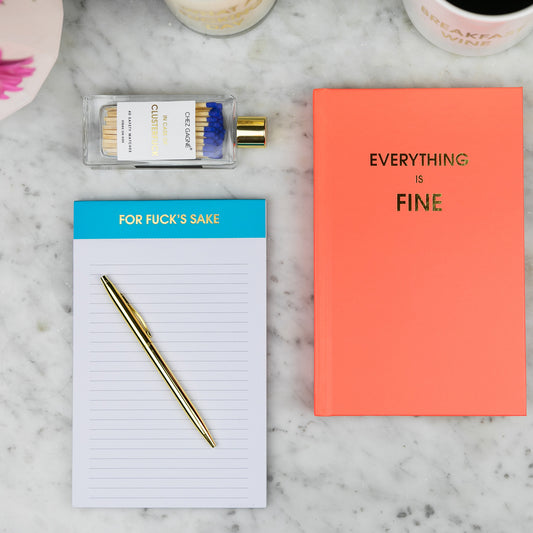 Everything is Fine Bright Journal