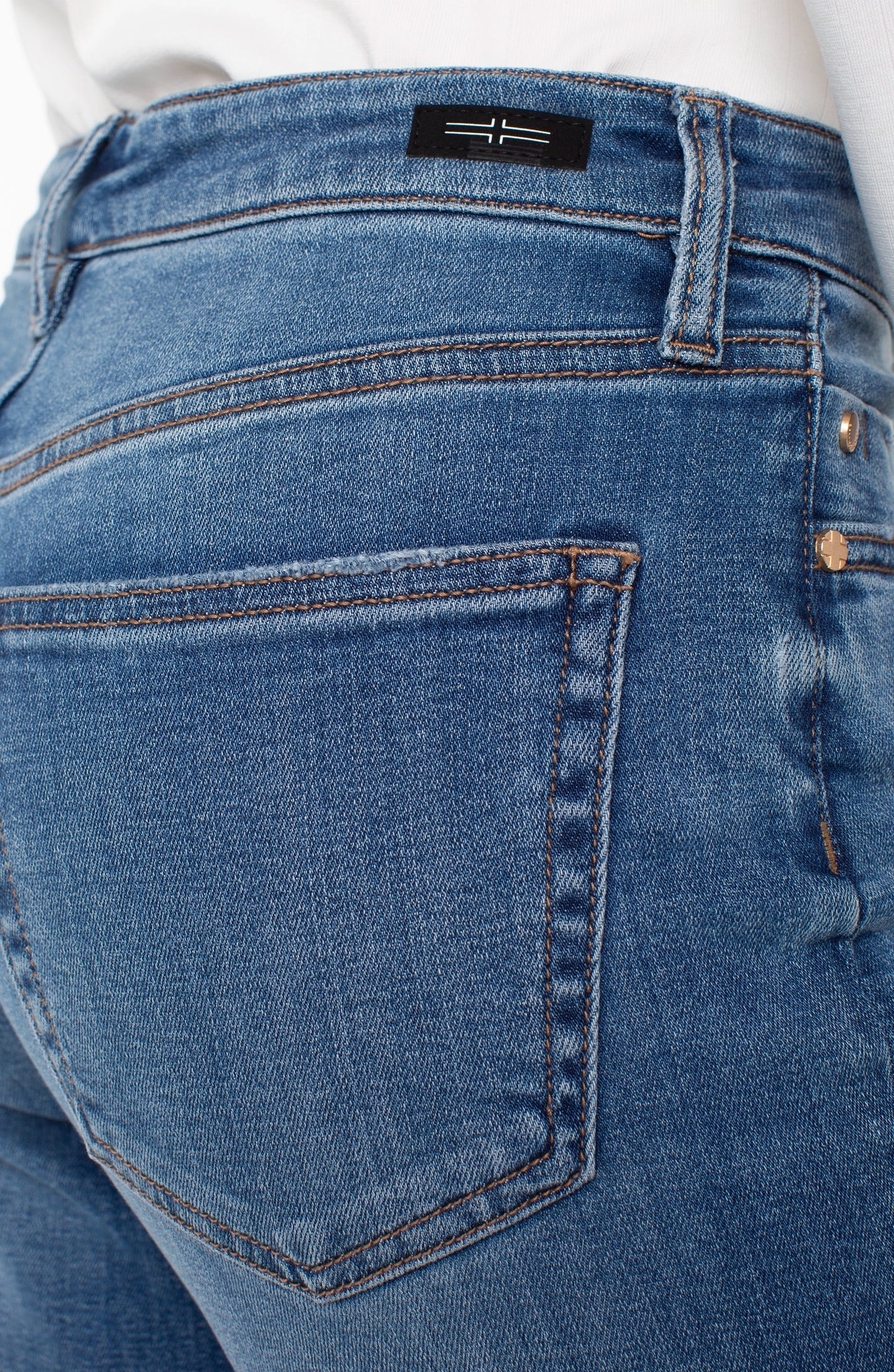 Marley Girlfriend Cuffed Jeans
