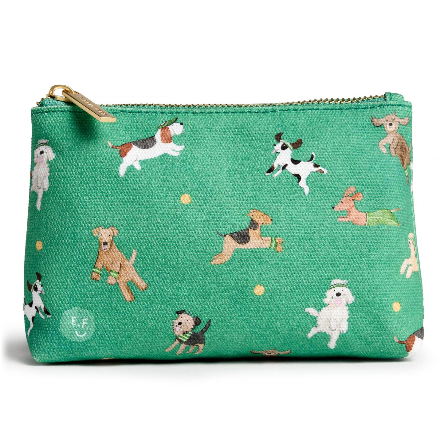 E. Frances Little Zip Pouches