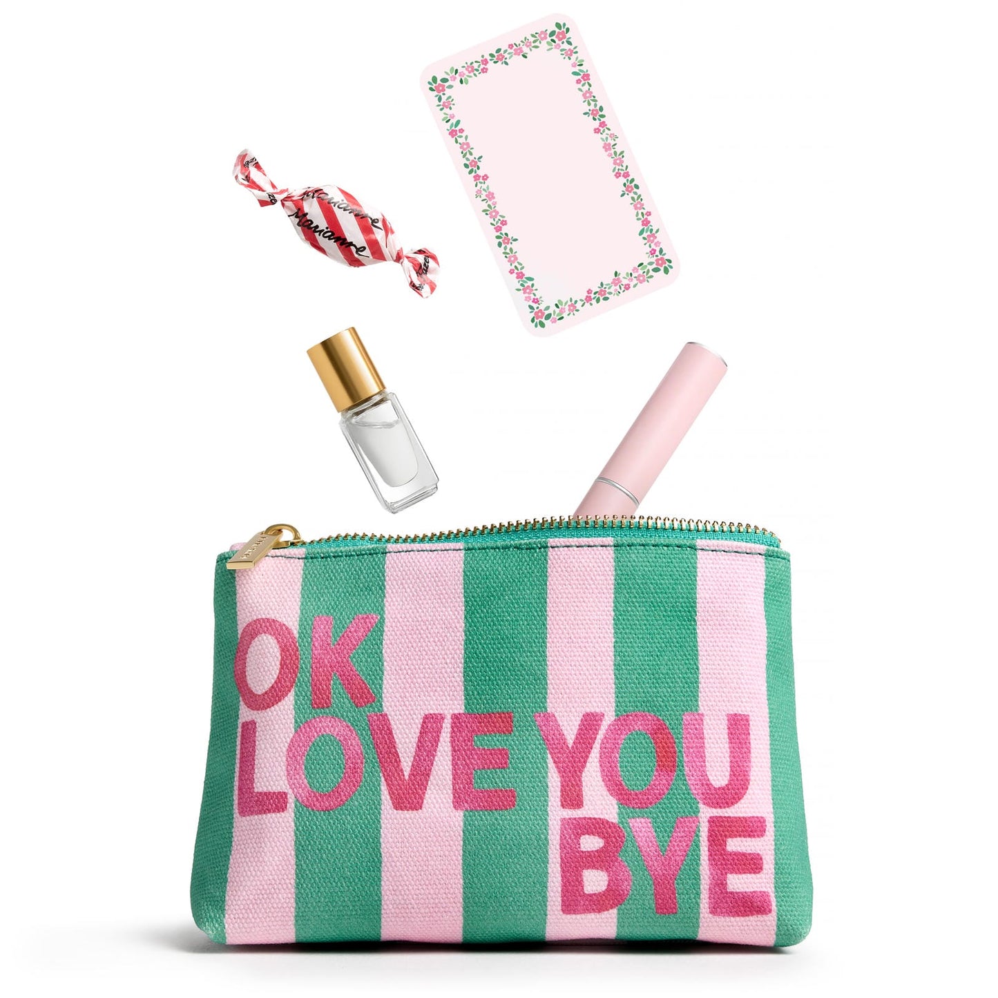 E. Frances Little Zip Pouches