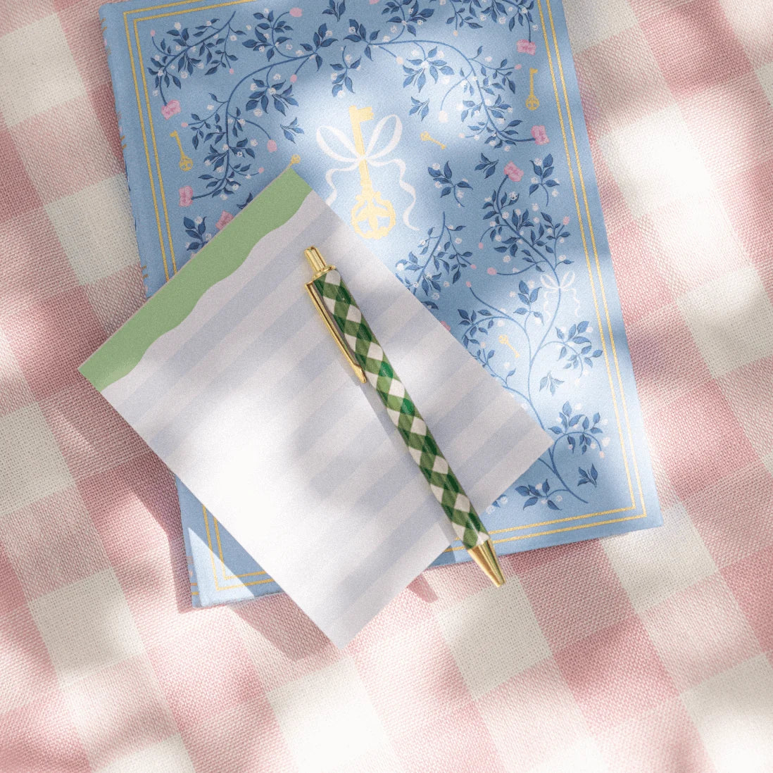 Click Pen- Camp Gingham