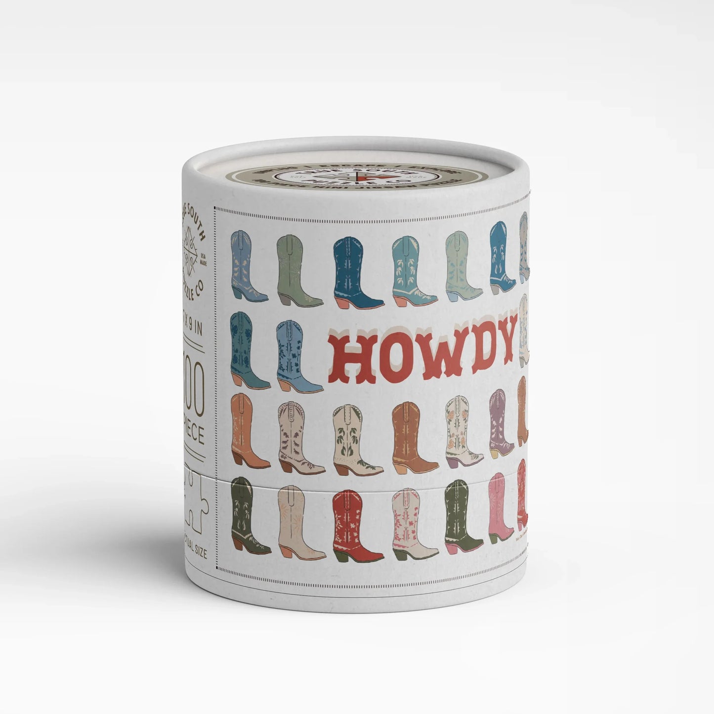 Greetings Howdy Mini Puzzle