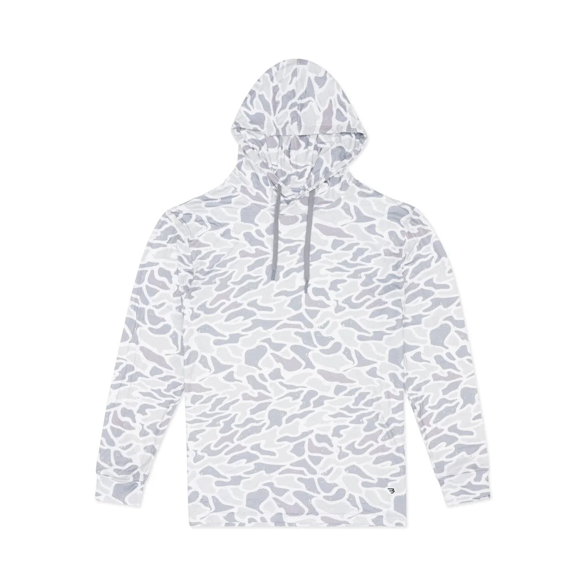 Performance Hoodie - White Camo