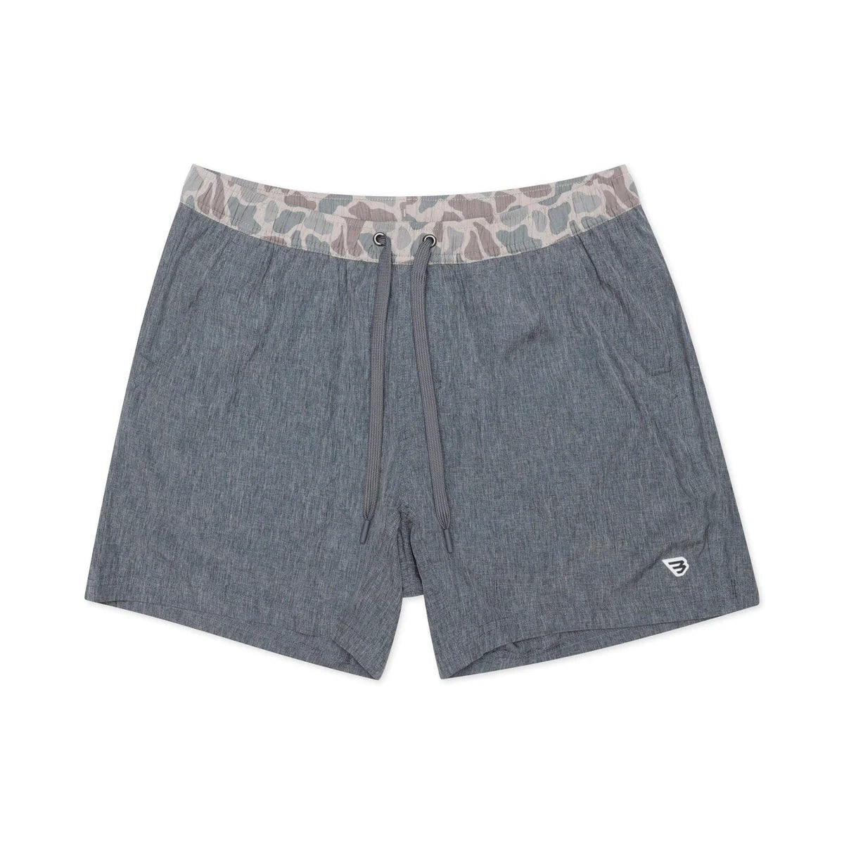 Athletic Short Grizzly Grey- Classic Deer Camo Liner