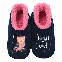 Womens Everyday Print Snoozies