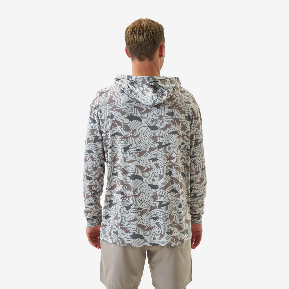 Performance Hoodie - Topo Desert Camo