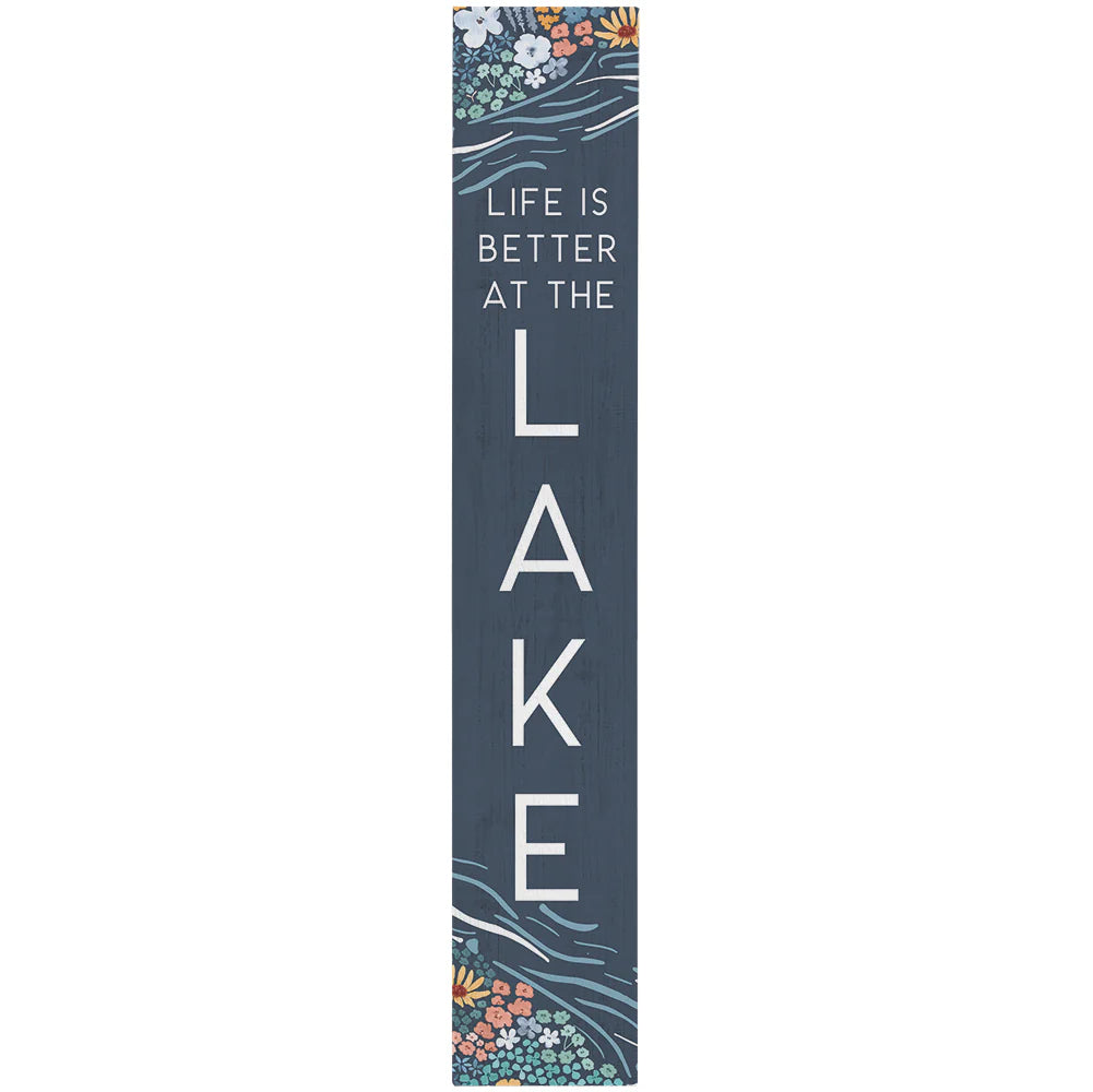 Life's Better at the Lake Board