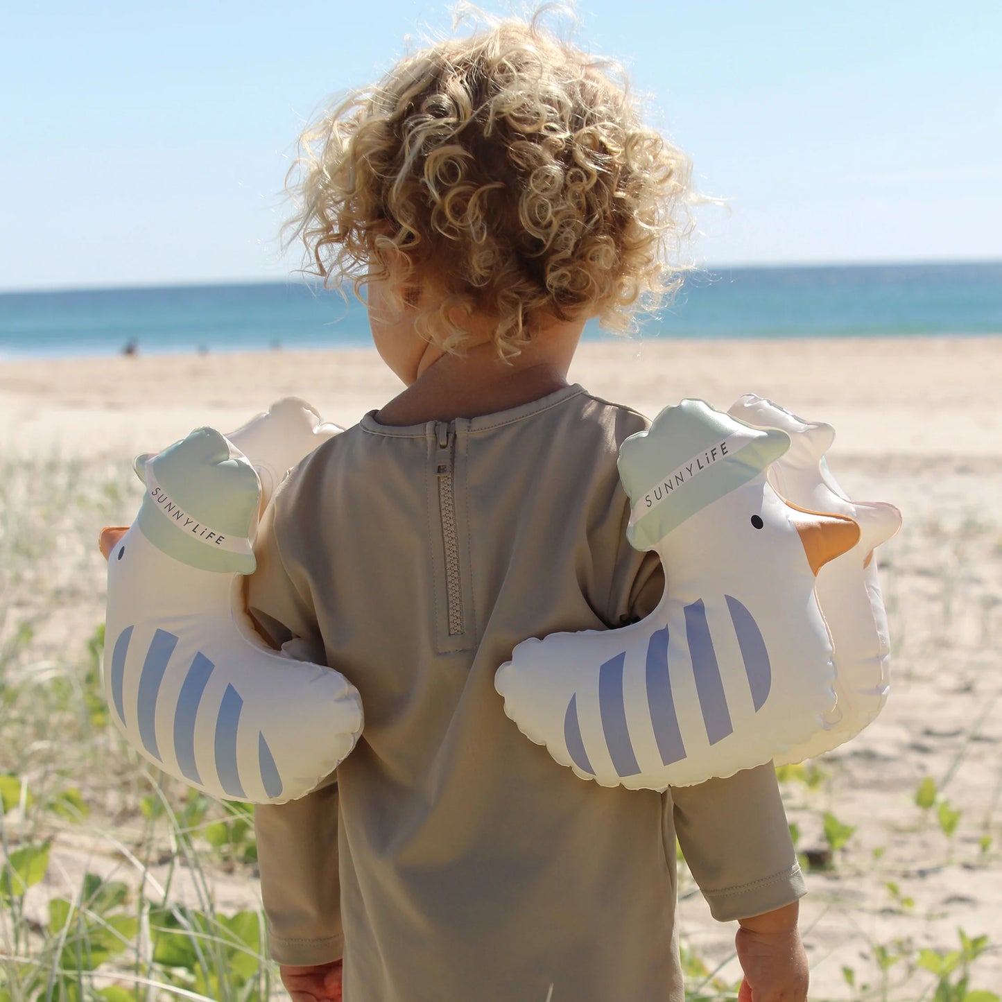 Inflatable Arm Band - Sid the Seagull