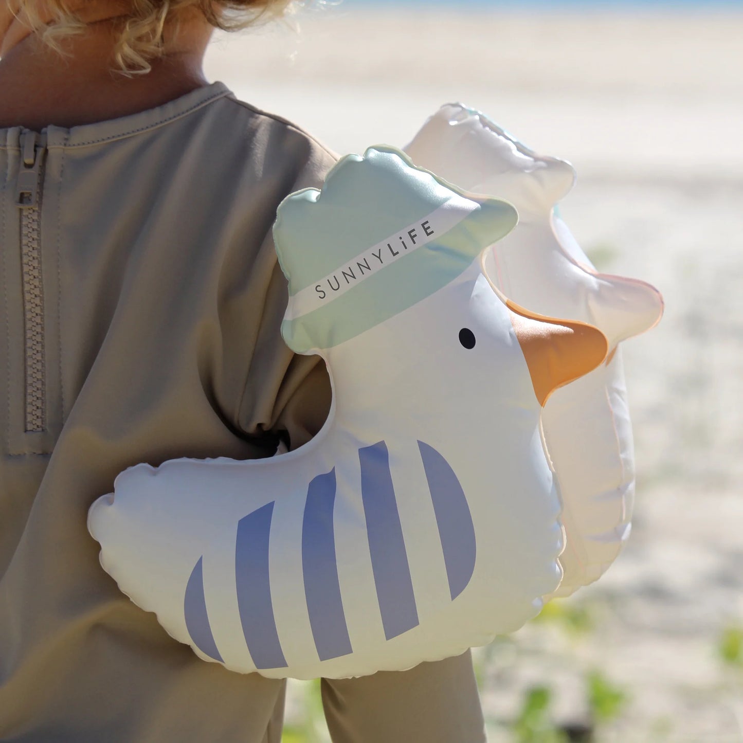 Inflatable Arm Band - Sid the Seagull