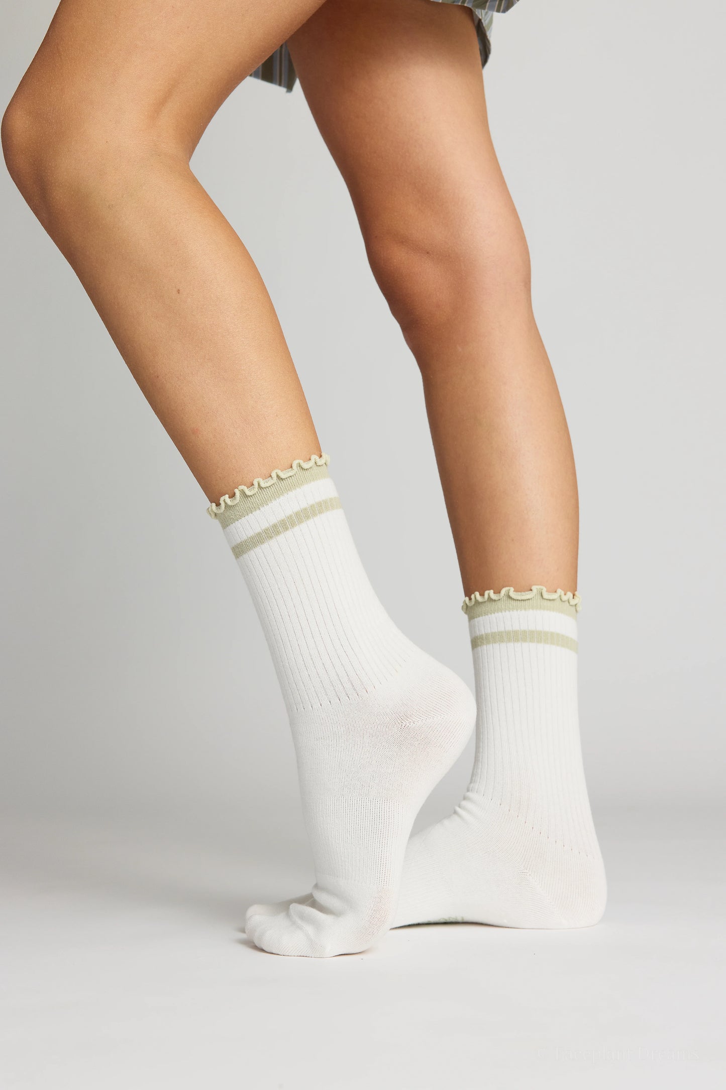 Accent Sock: Faceplant Dreams