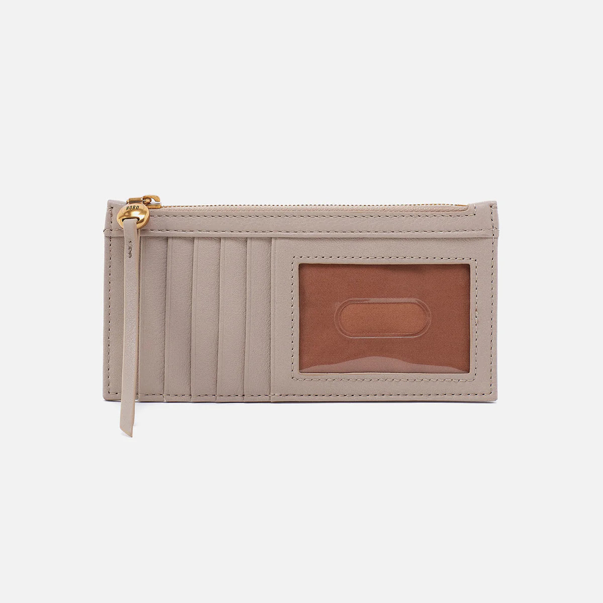 Carte Card Case In Pebbled Leather