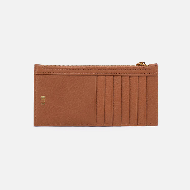 Carte Card Case In Pebbled Leather