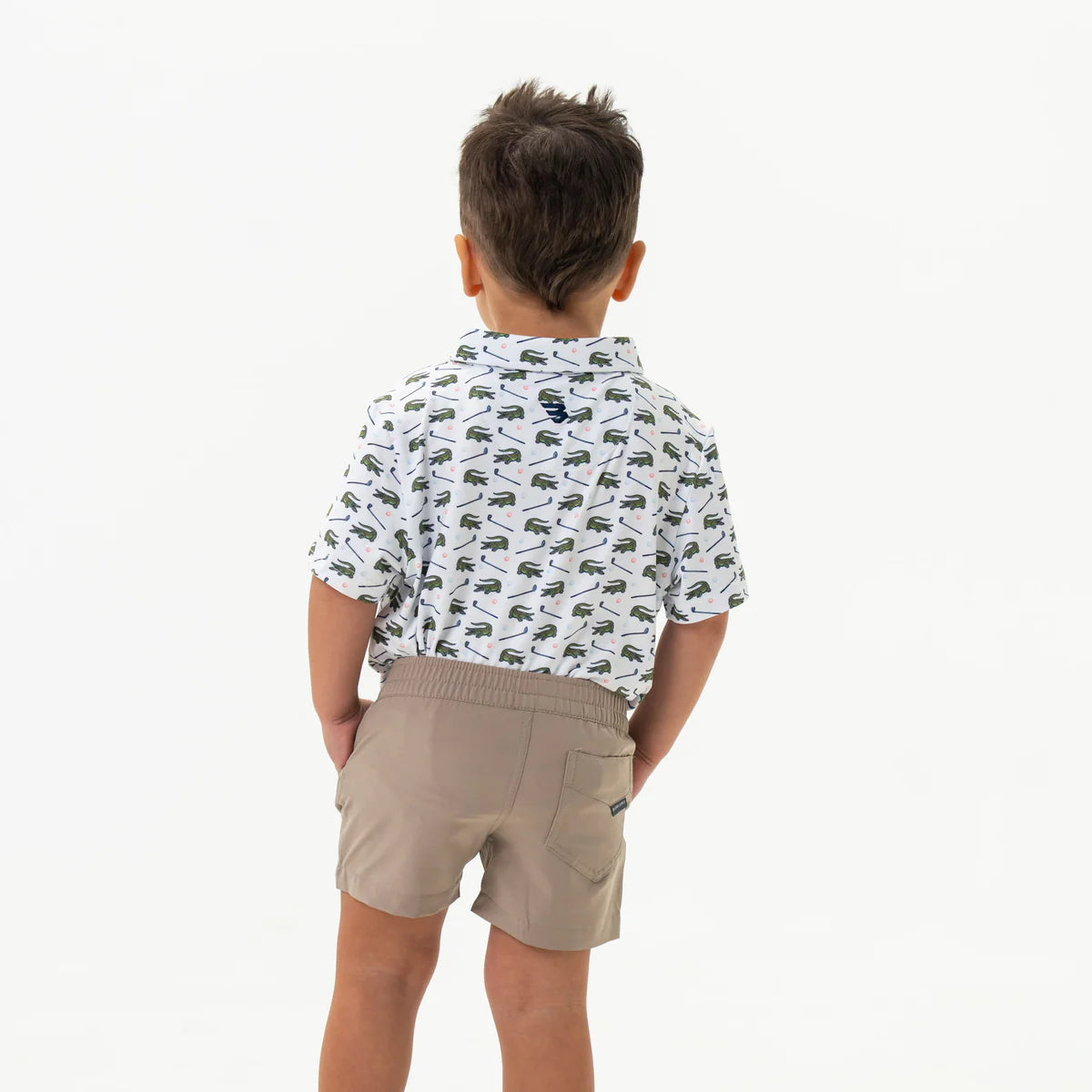 Youth Performance Polo - Tap it In