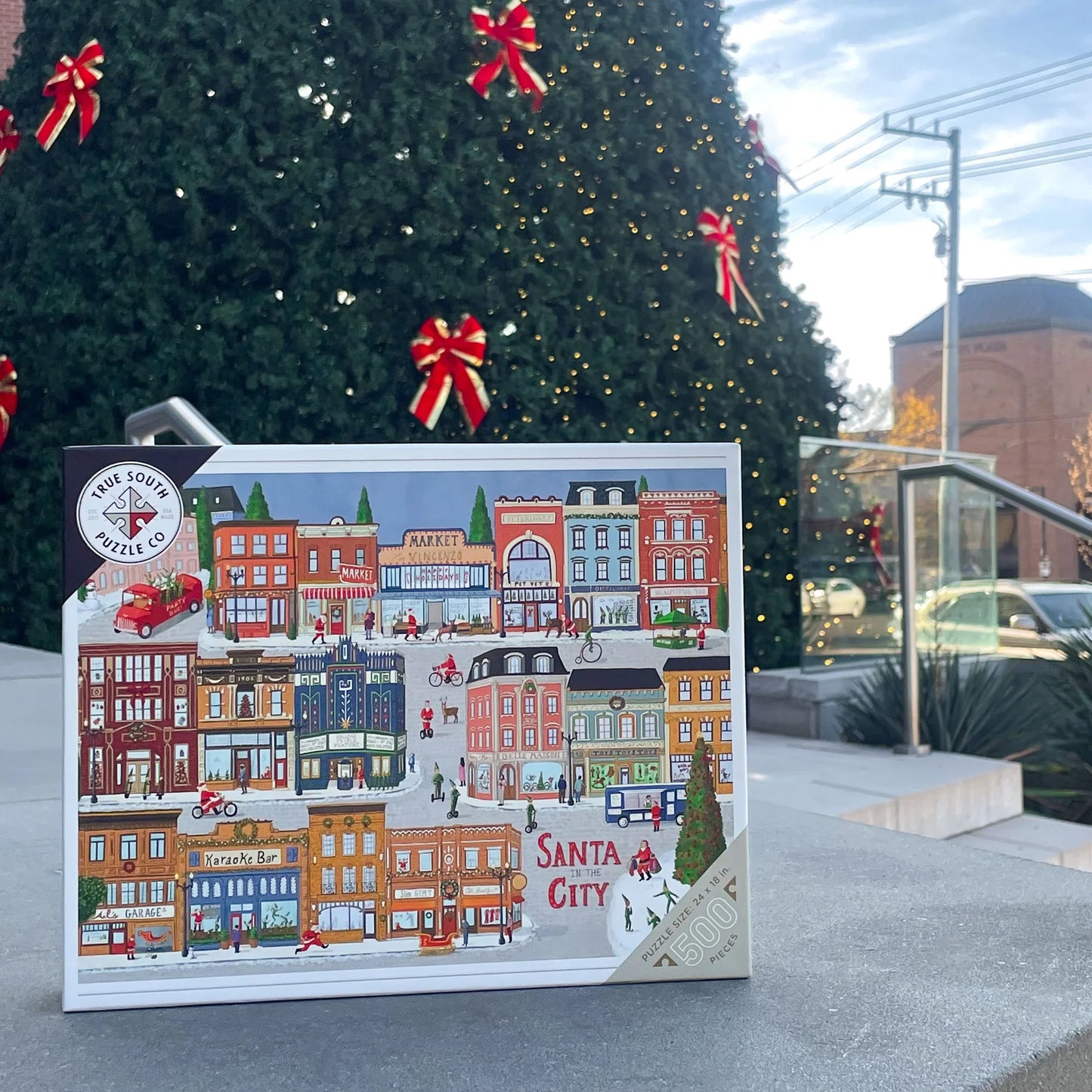 Santa in the City Puzzle