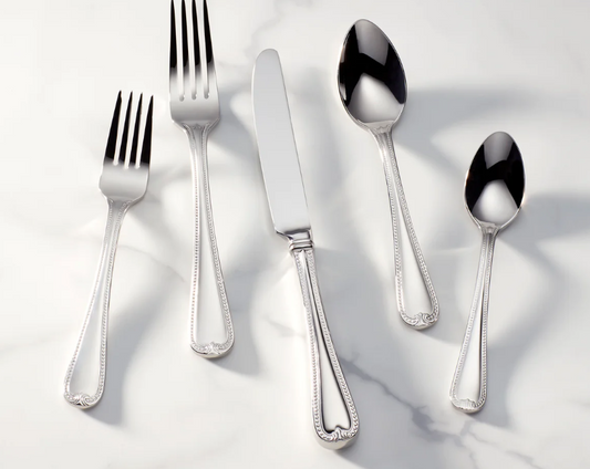 Vintage Jewel 5 Piece Place Setting