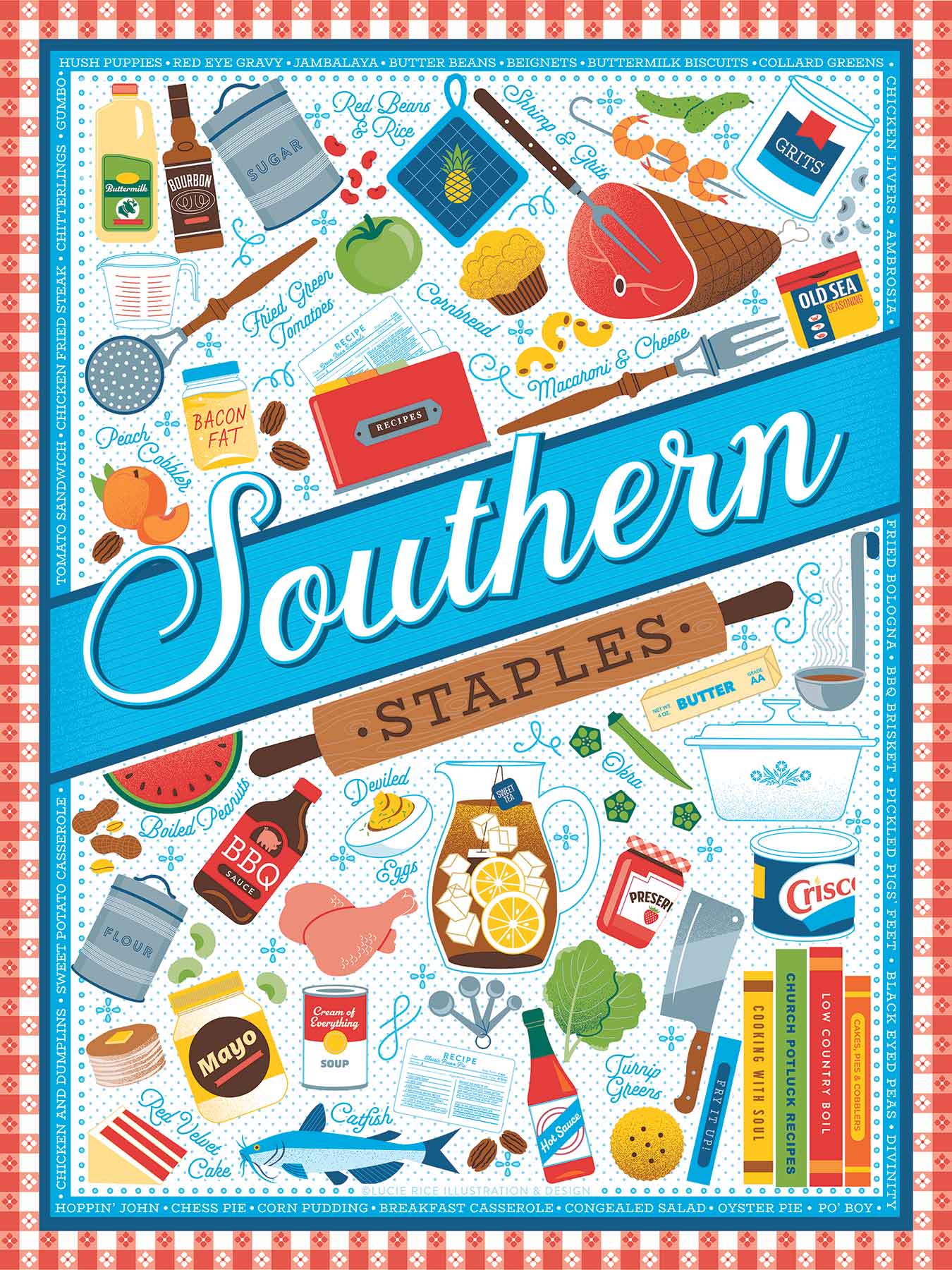 Southern Staples Puzzle