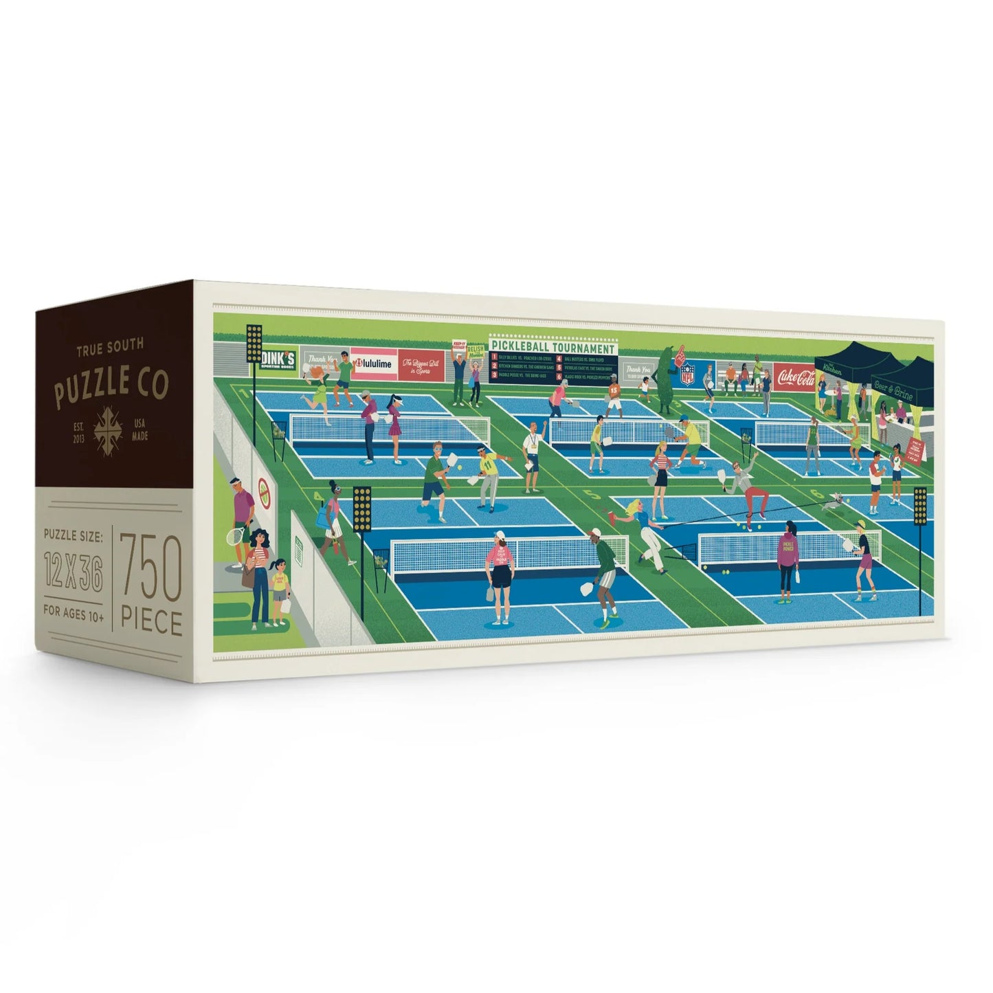Pickleball Puzzle