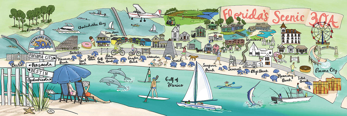Florida Scenic 30A
