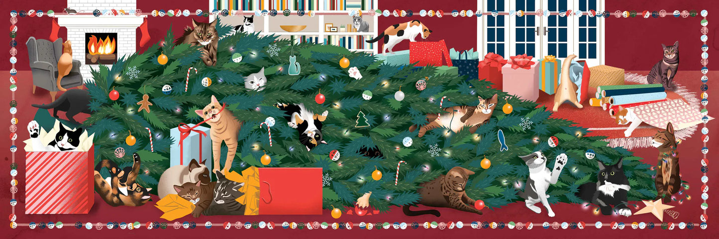 Christmas Kitties Puzzle