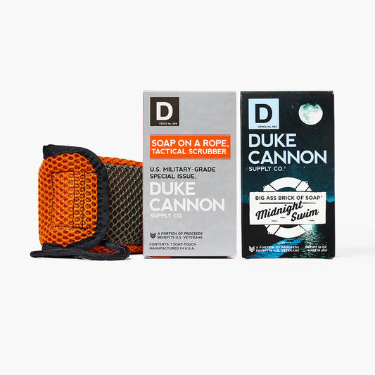Tactical Scrubber + Soap Bundle