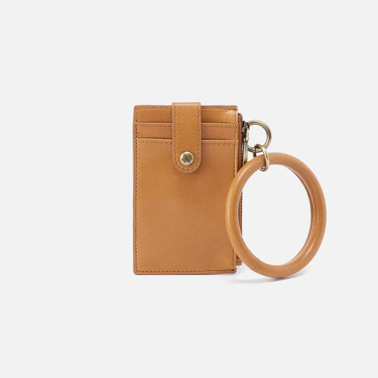 Ring Credit Card Wristlet- Neutral