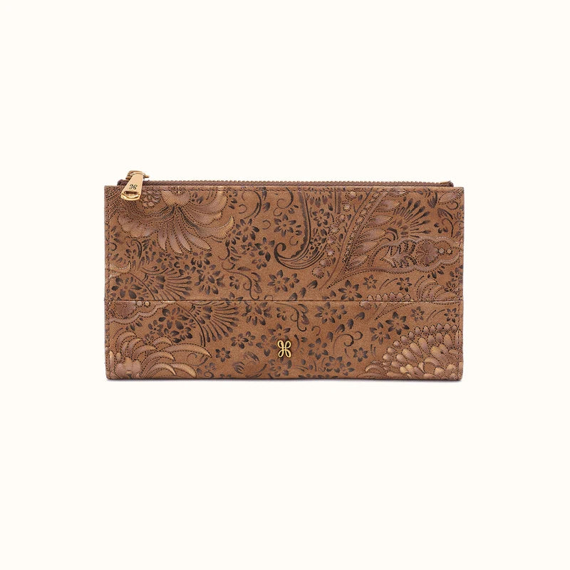 Jill Large Bifold Wallet - Mink Folklore