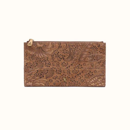 Jill Large Bifold Wallet - Mink Folklore