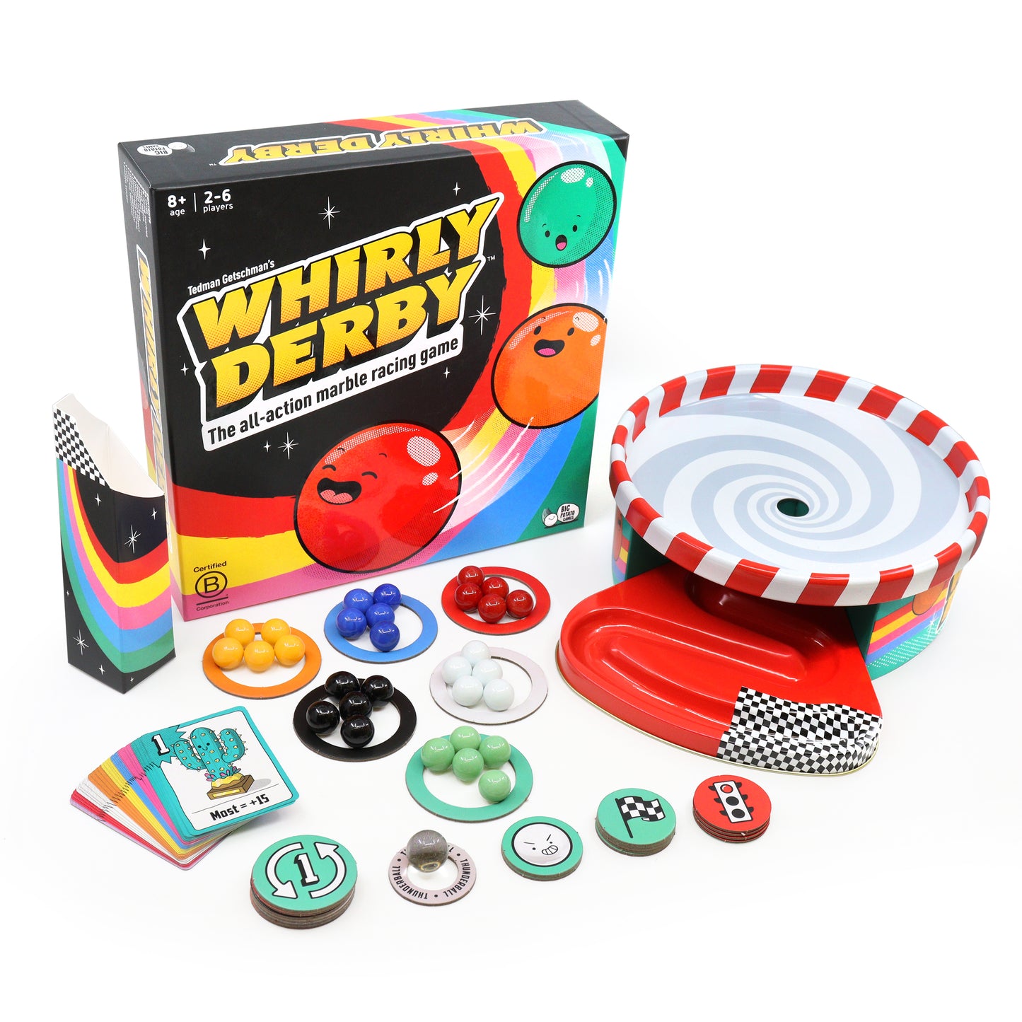 Big Potato USA Games - Whirly Derby