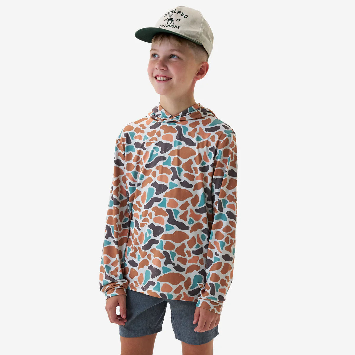 Performance Hoodie - Bayside Camo