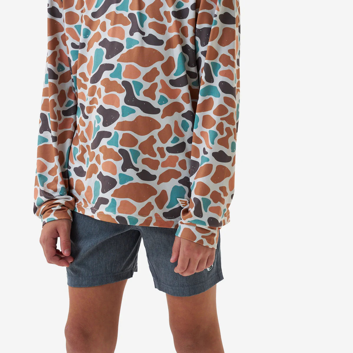 Performance Hoodie - Bayside Camo