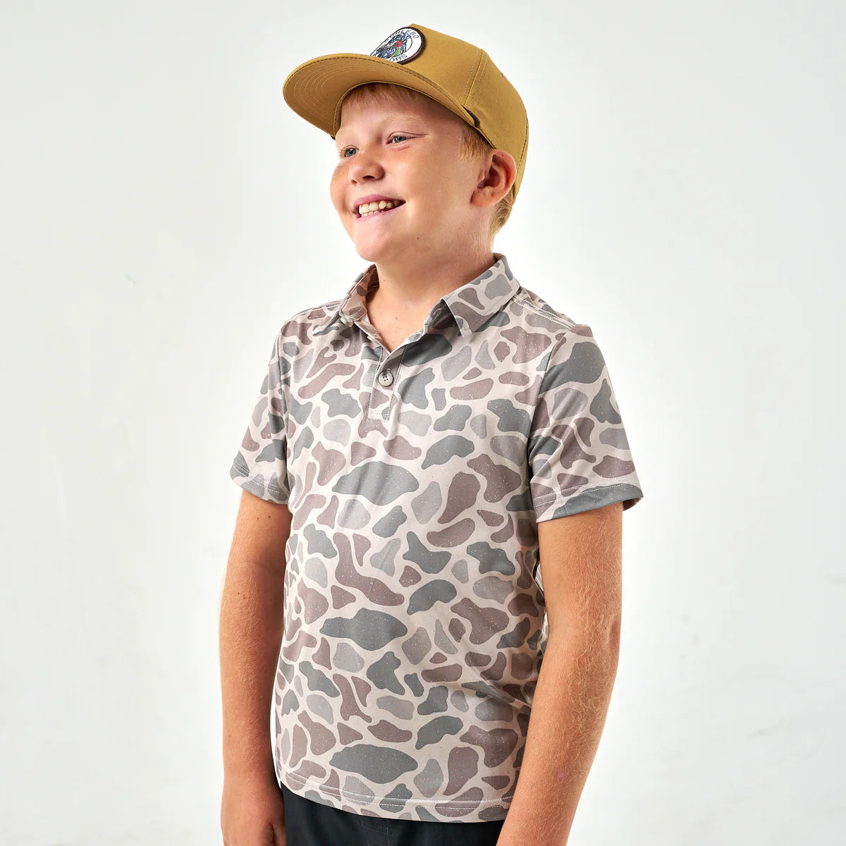 Performance Polo - Classic Deer Camo