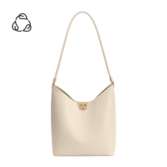 Billie Bone Recycled Vegan Leather Tote Bag