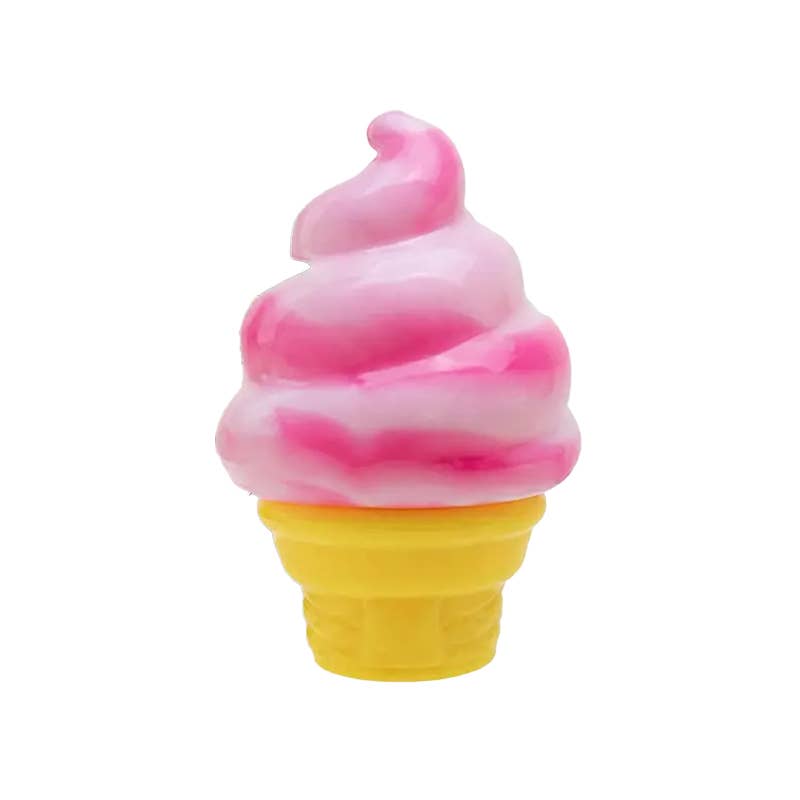 Ice Cream Squishy Soft Slow Rising Stress Relief Toy - Pink