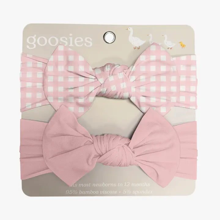 Goosies Headband Bow Set
