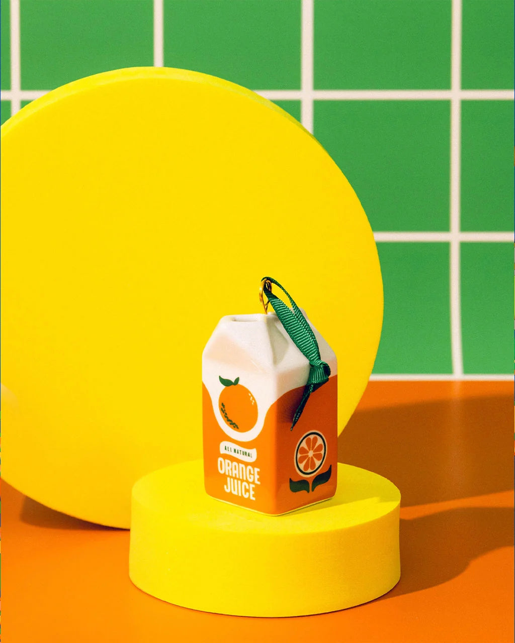 Orange Juice Ornament