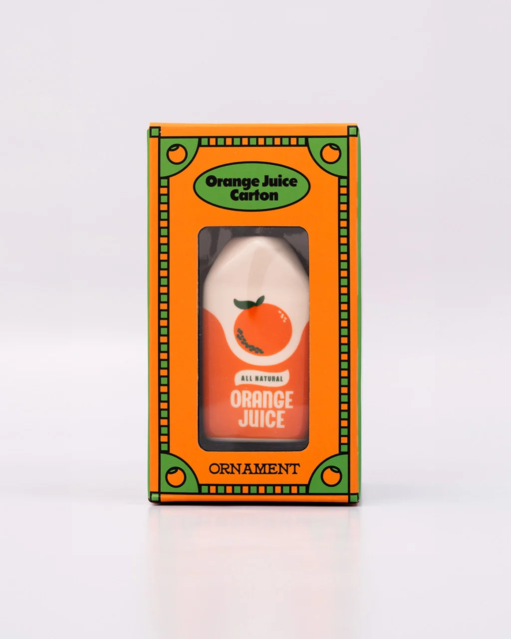 Orange Juice Ornament
