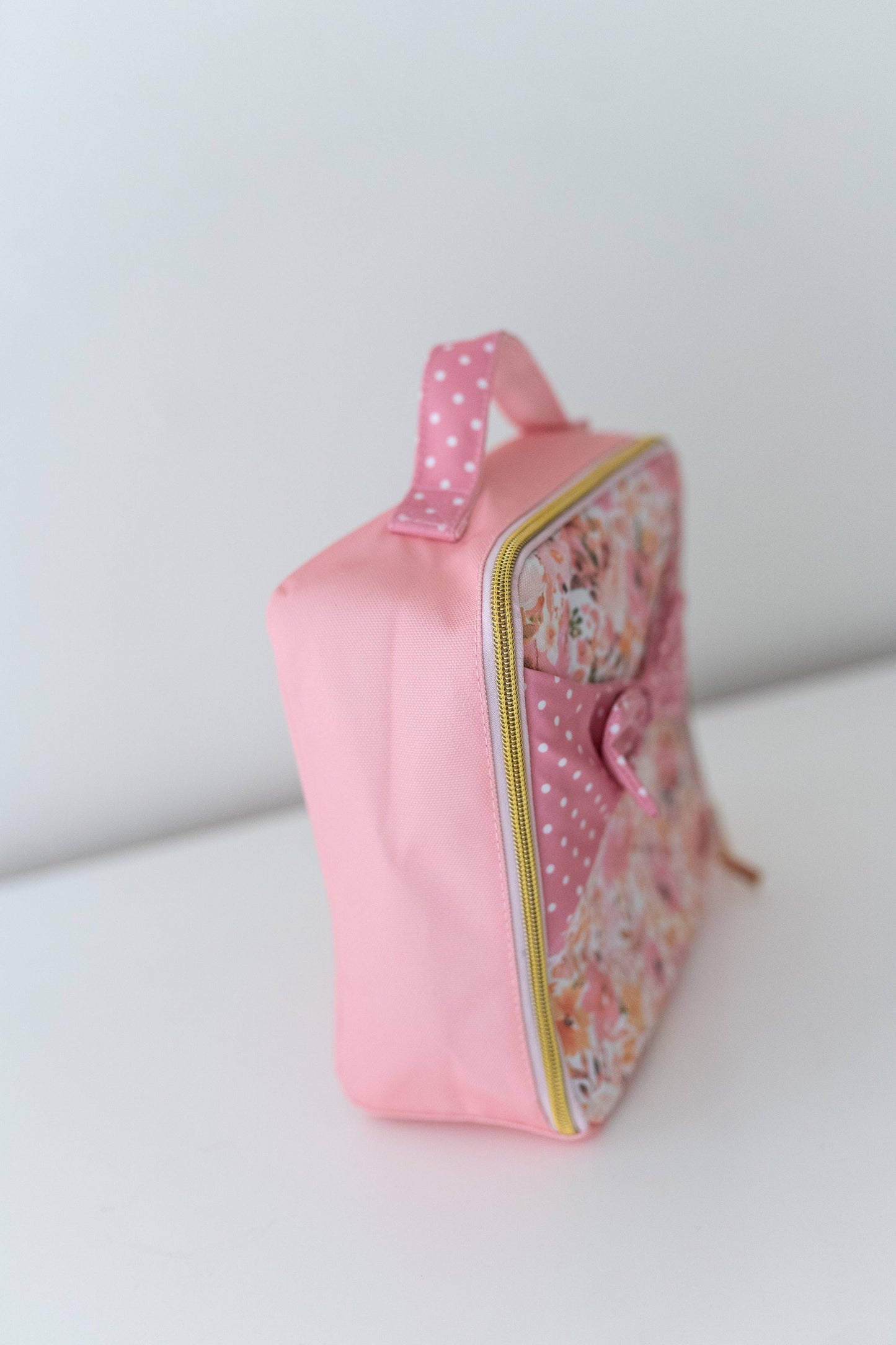 Bree Lunchbox - Pink Posy Parade