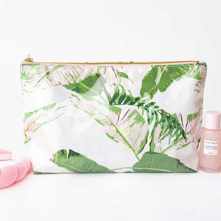 Clear Coated Travel Cosmetic