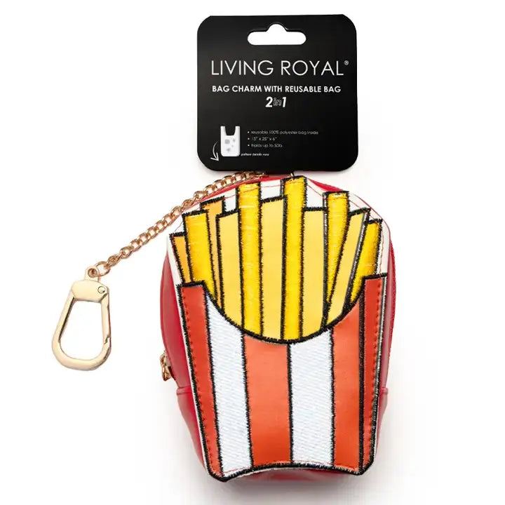 2 in one bag charm