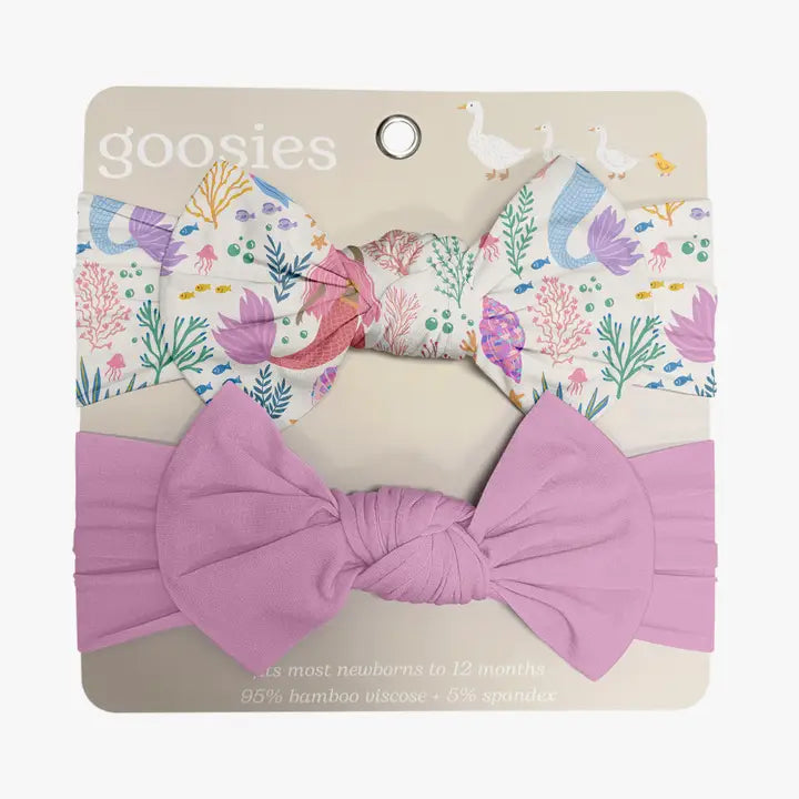 Goosies Headband Bow Set