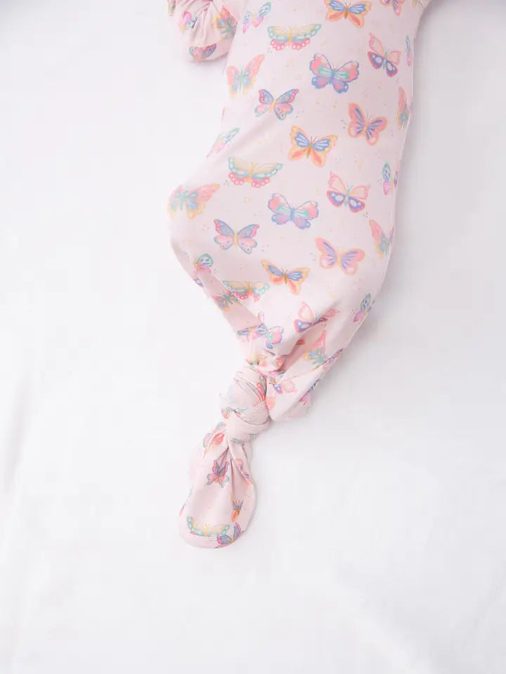 Knotted Infant Gown