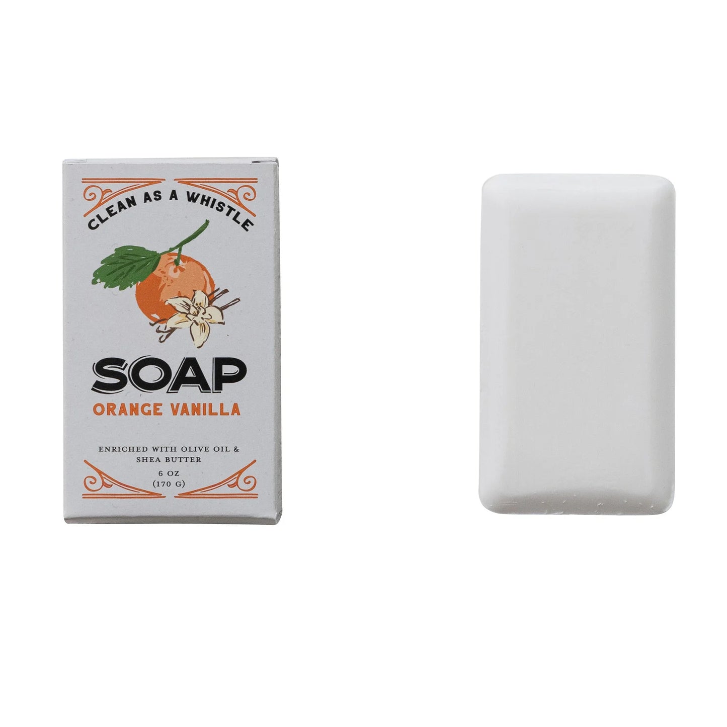 Orange Vanilla Bar Soap