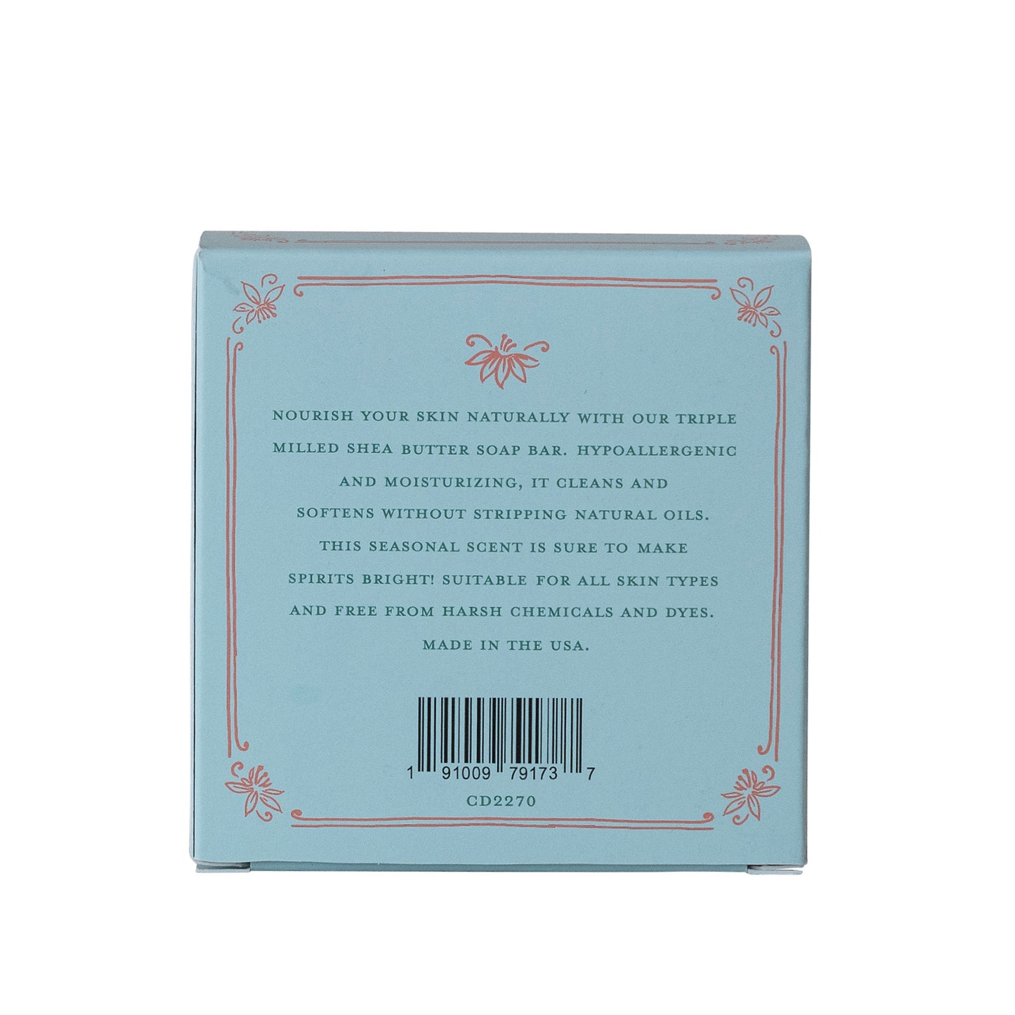 Citrus Grove Heart Shaped Bar Soap