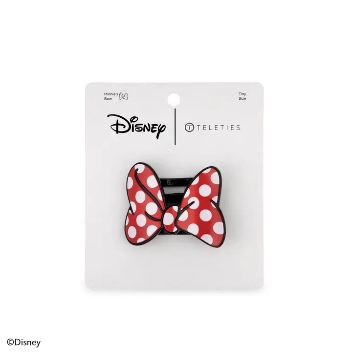 Disney: Minnie's Bow Flat Hair Clip