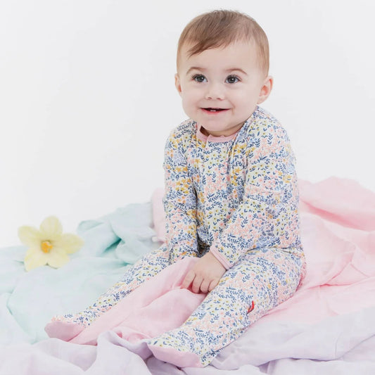 Chelsea Ruffle Footie w/Ruffle Butt