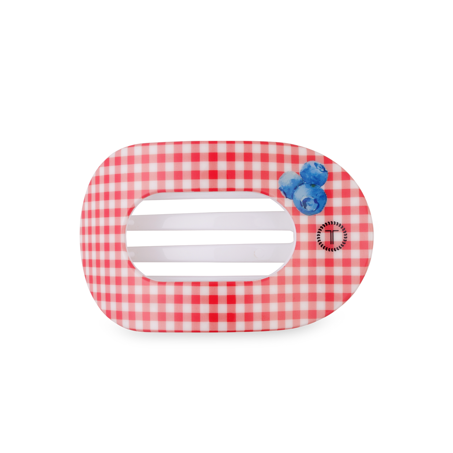 Flat Round Hair Clip | Medium | Blueberry Farms