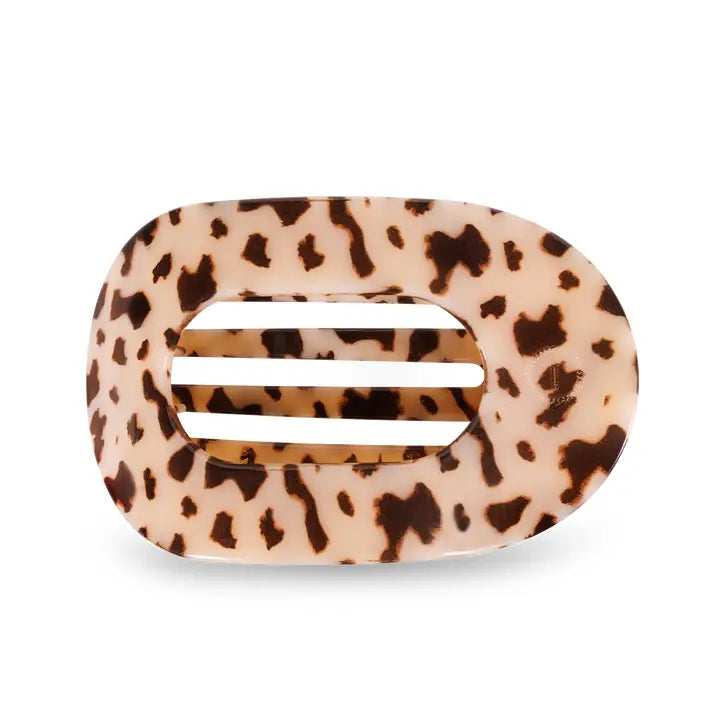 Round Flat Hair Clip