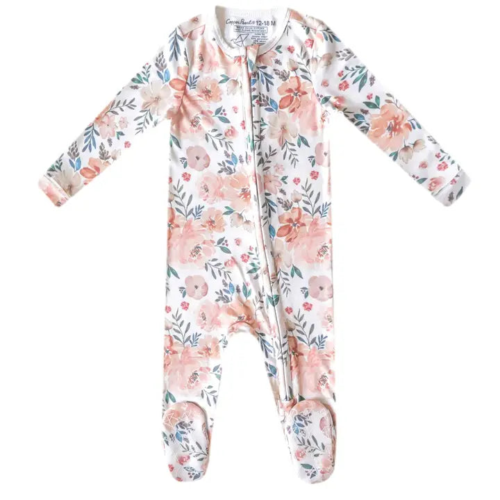 Zip Up Footie Pajama